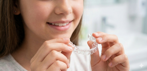 Single Arch Clear Aligners: Straighten Just Top or Bottom Teeth