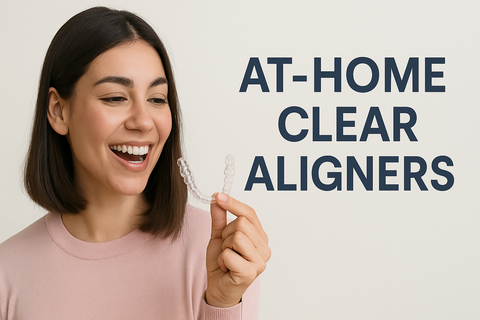 Transform Your Smile from Home: The Convenience of At-Home Clear Aligners