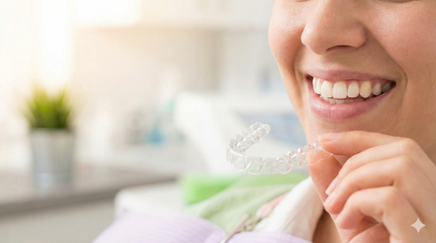 Straight Teeth, Healthy Smile: Oral Health Benefits of Clear Aligners