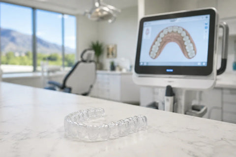 Clear Aligners in Utah: Book a $99 In-Person Digital Scan in West Jordan