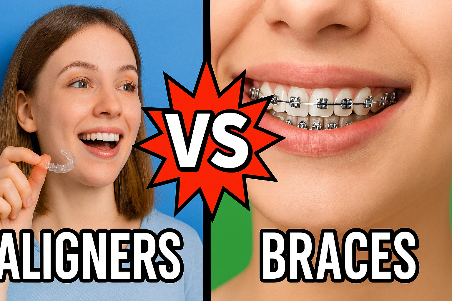 Clear Aligners 101: How They Work and Why They’re Different from Traditional Braces