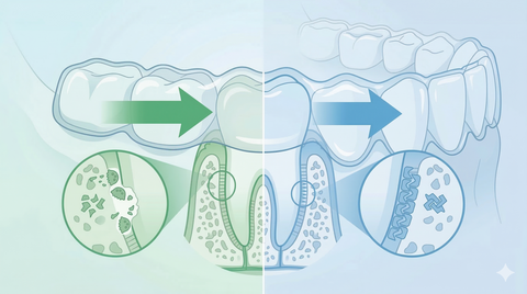 How Do Clear Aligners Actually Move Your Teeth?
