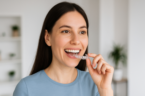 Why Clear Aligners Are the Preferred Option for Adults
