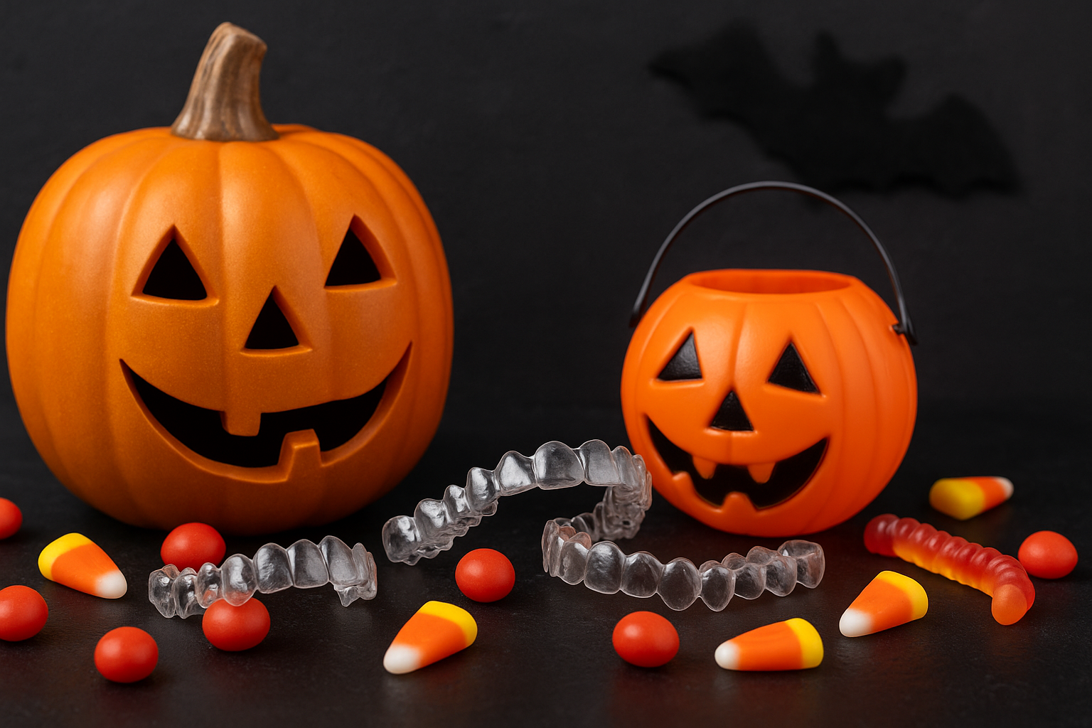 How to Enjoy Halloween Candy Without Ruining Your Aligner Treatment